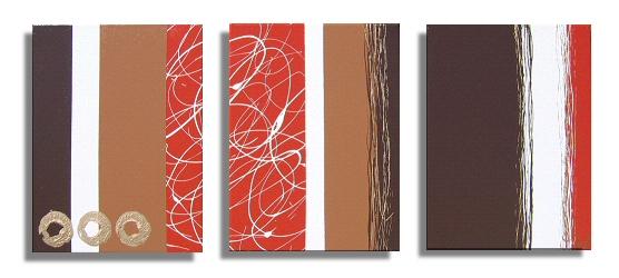 Dafen Oil Painting on canvas abstract -set421